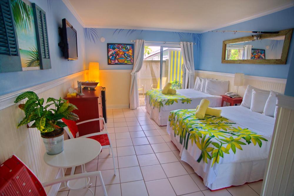 Room with Two Double Beds interior